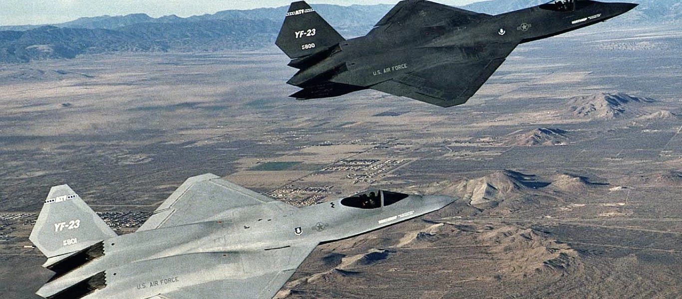 YF-23 Black Widow II: Το καλύτερο μαχητικό που τελικά δεν…πέταξε